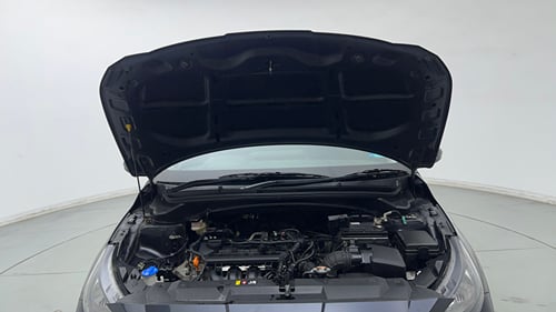 Used 2023 Hyundai i20 Sportz 1.2 IVT Petrol Automatic engine ENGINE & BONNET OPEN FRONT VIEW