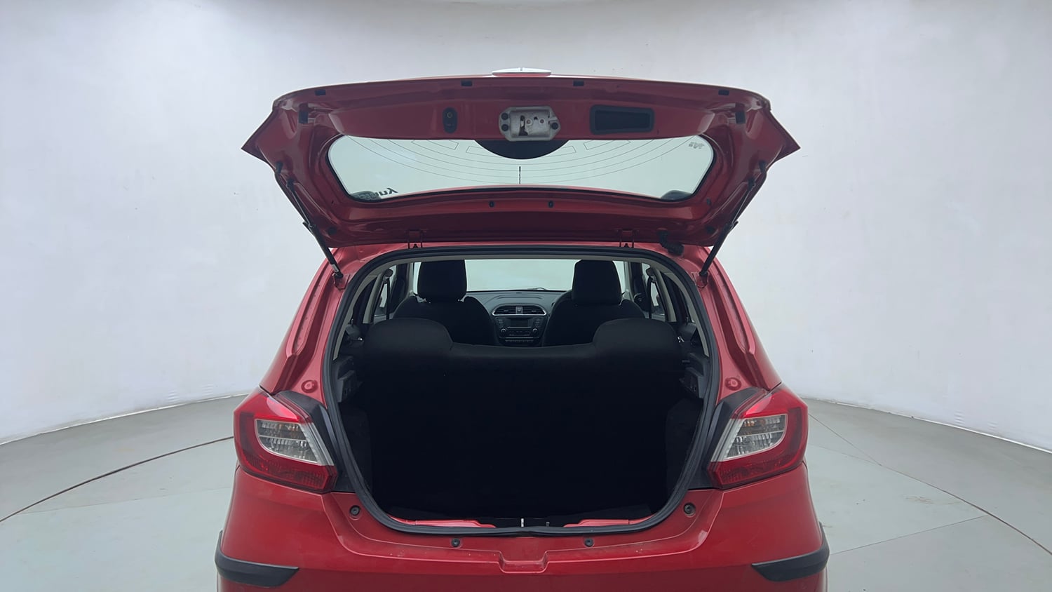 Used 2018 Tata Tiago Revotron XZA Petrol Automatic interior DICKY DOOR OPEN VIEW