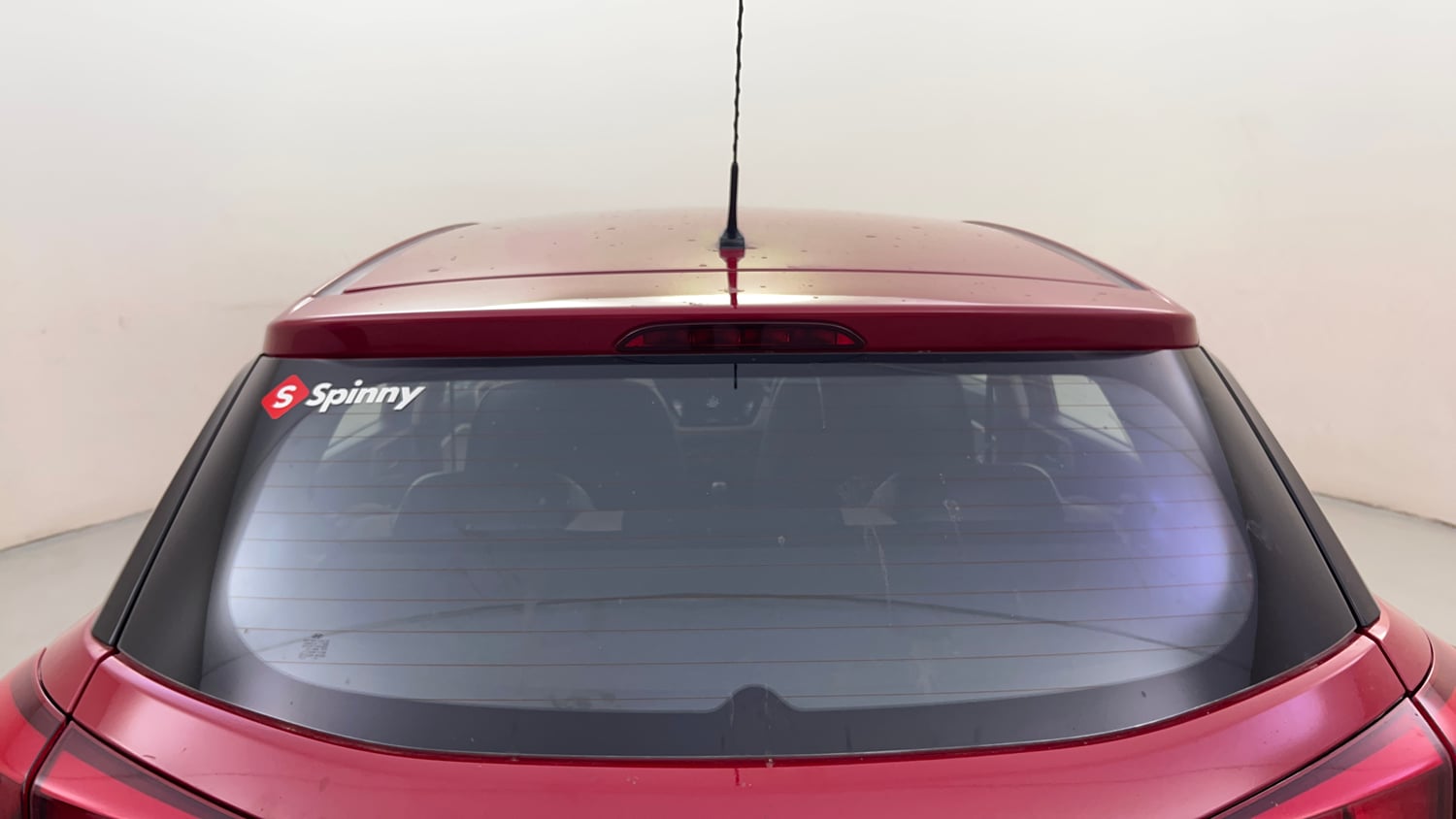 Used 2017 Hyundai Elite i20 Sportz 1.2 Petrol Manual exterior BACK WINDSHIELD VIEW