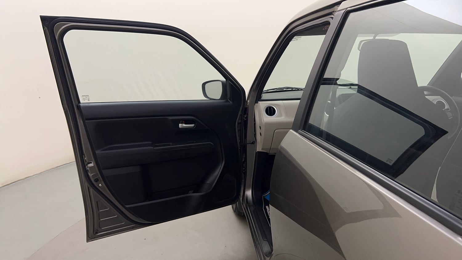 Used 2024 Maruti Suzuki Wagon R ZXI Plus 1.2 AGS Petrol Automatic interior LEFT FRONT DOOR OPEN VIEW