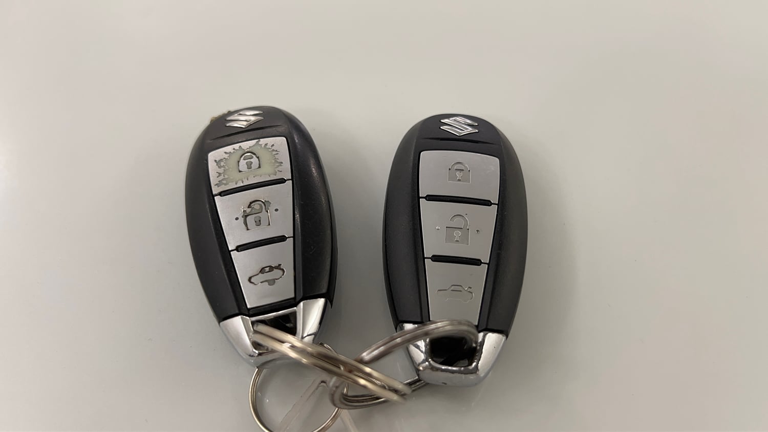 Used 2019 Maruti Suzuki Ciaz Alpha Hybrid 1.5 Petrol Manual extra CAR KEY VIEW