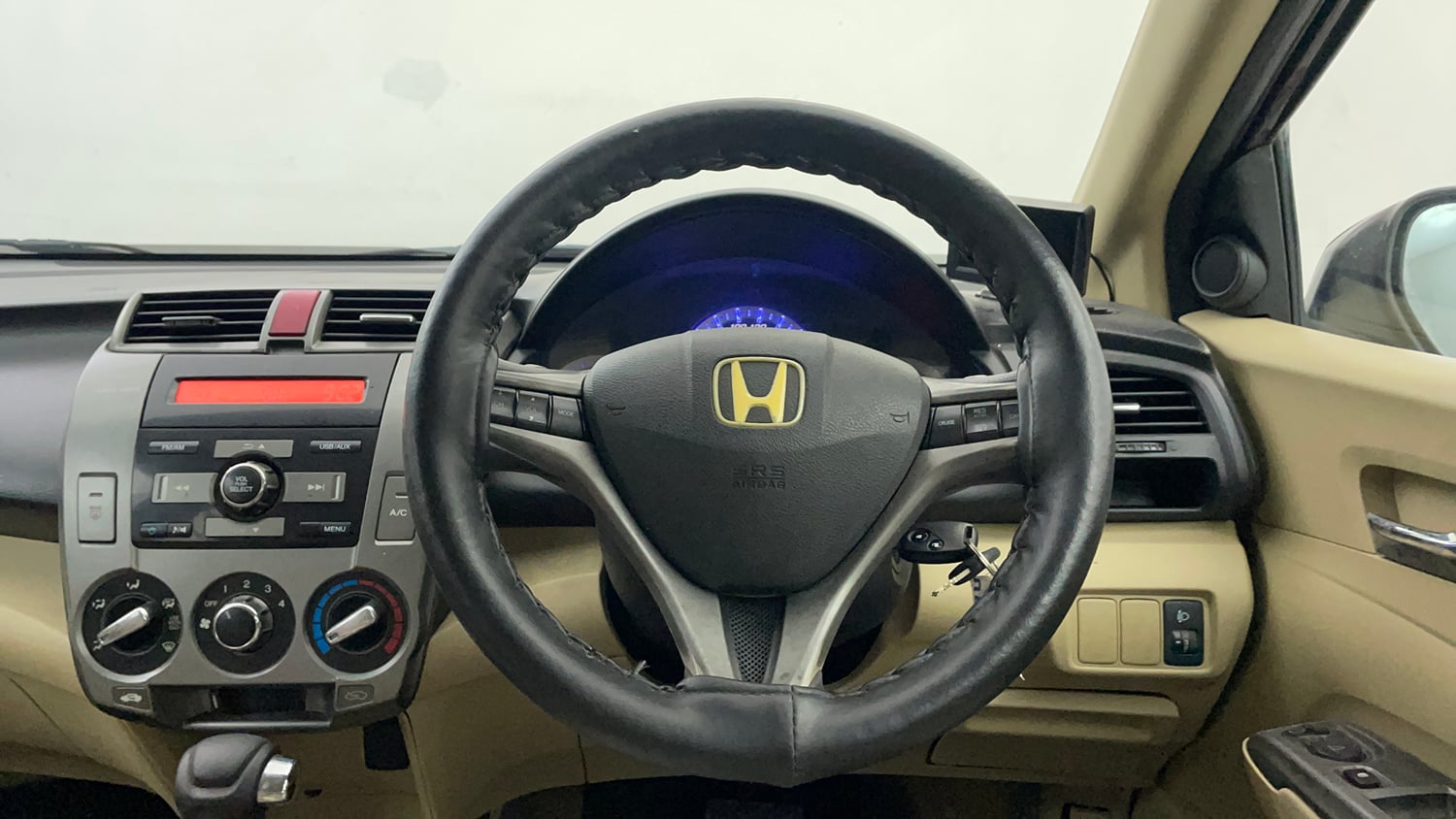 Used 2012 Honda City 1.5 V AT Petrol Automatic interior STEERING VIEW