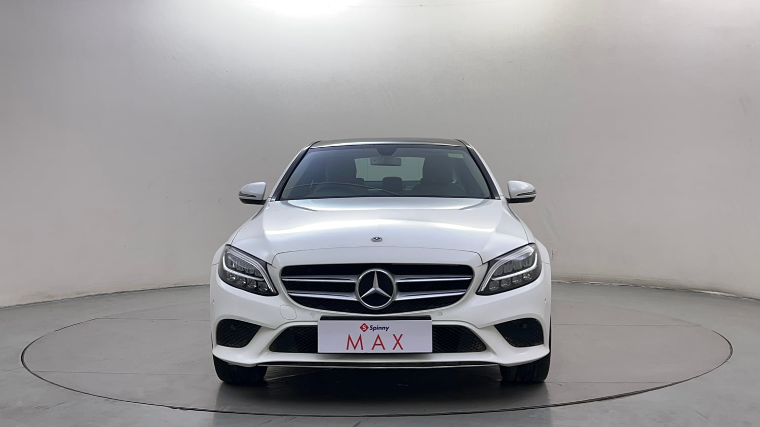 Used 2019 Mercedes-Benz C-Class C 220d Progressive Diesel Automatic exterior FRONT VIEW