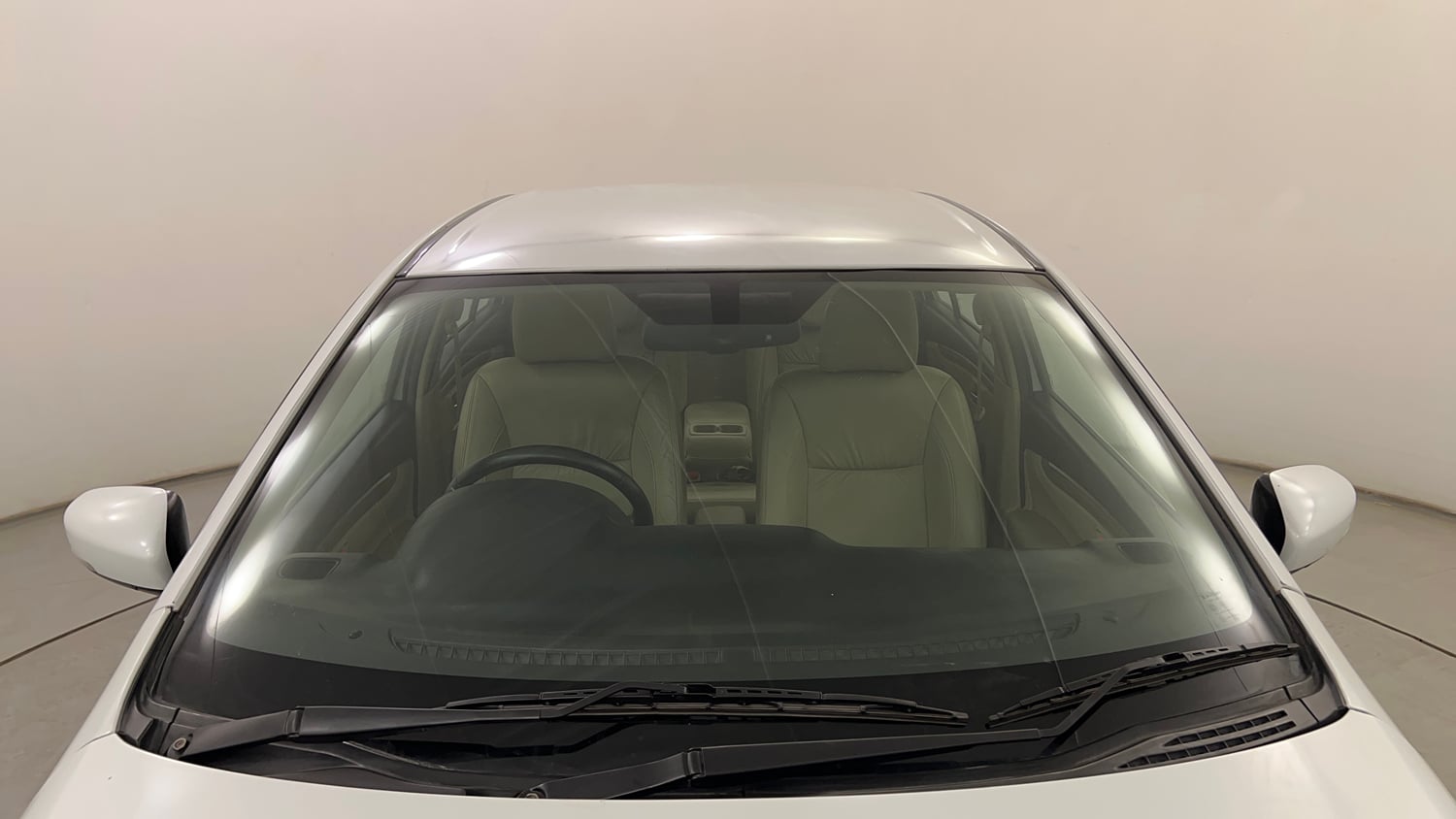 Used 2019 Maruti Suzuki Ciaz Alpha Hybrid 1.5 Petrol Manual exterior FRONT WINDSHIELD VIEW