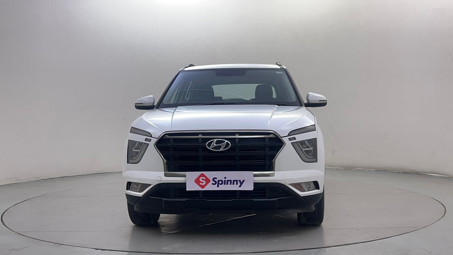 Used 2022 Hyundai Creta SX (O) 1.4 Turbo 7 DCT Petrol Automatic exterior FRONT VIEW
