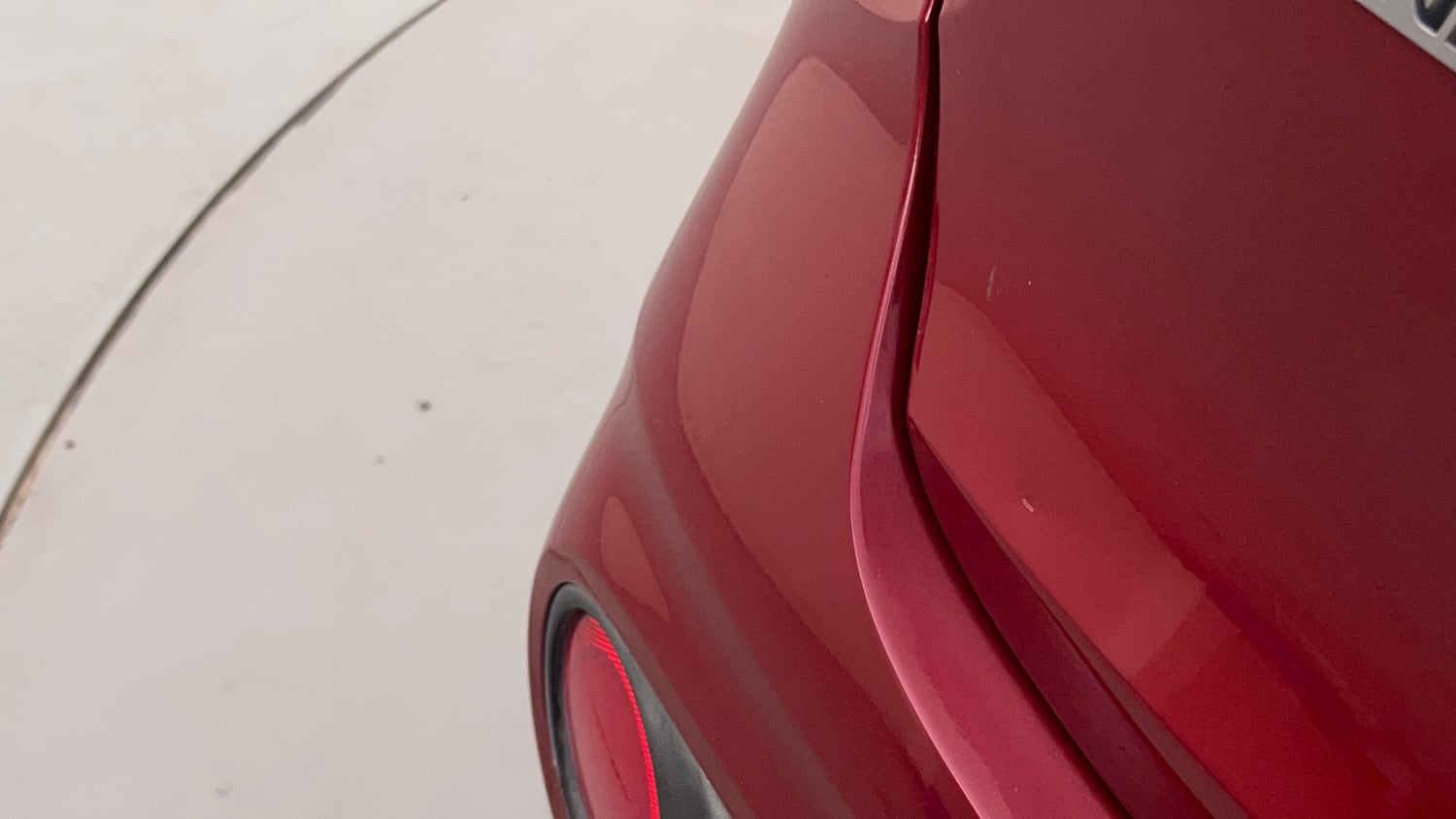 Used 2018 Hyundai Grand i10 Sportz (O) 1.2 Kappa VTVT Petrol Manual dents MINOR DENT