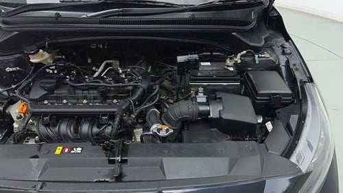 Used 2023 Hyundai i20 Sportz 1.2 IVT Petrol Automatic engine ENGINE LEFT SIDE VIEW