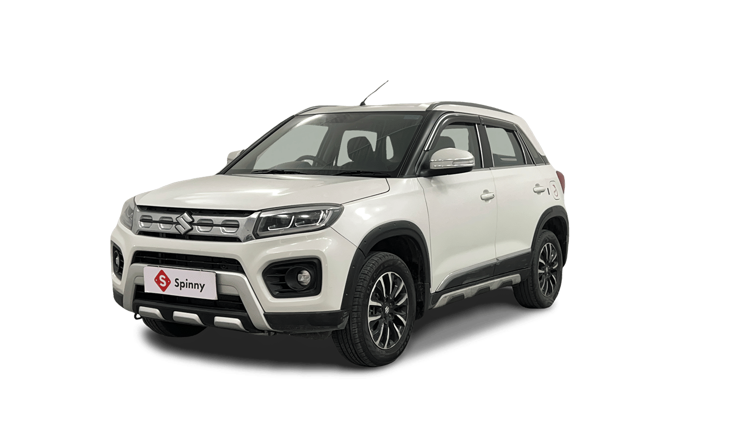 Used 2021 Maruti Suzuki Vitara Brezza ZXi Plus Petrol Manual Image