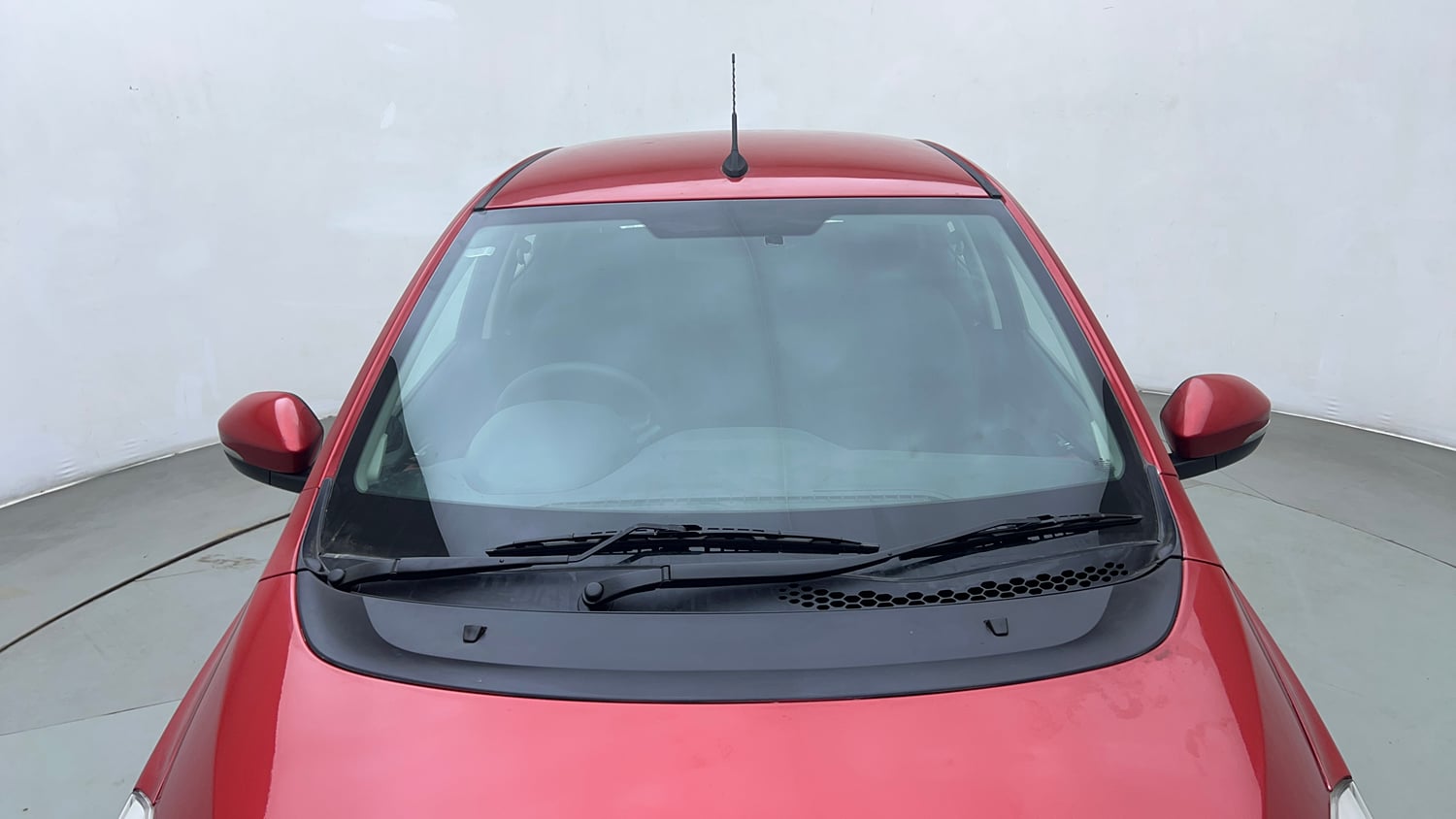 Used 2018 Tata Tiago Revotron XZA Petrol Automatic exterior FRONT WINDSHIELD VIEW