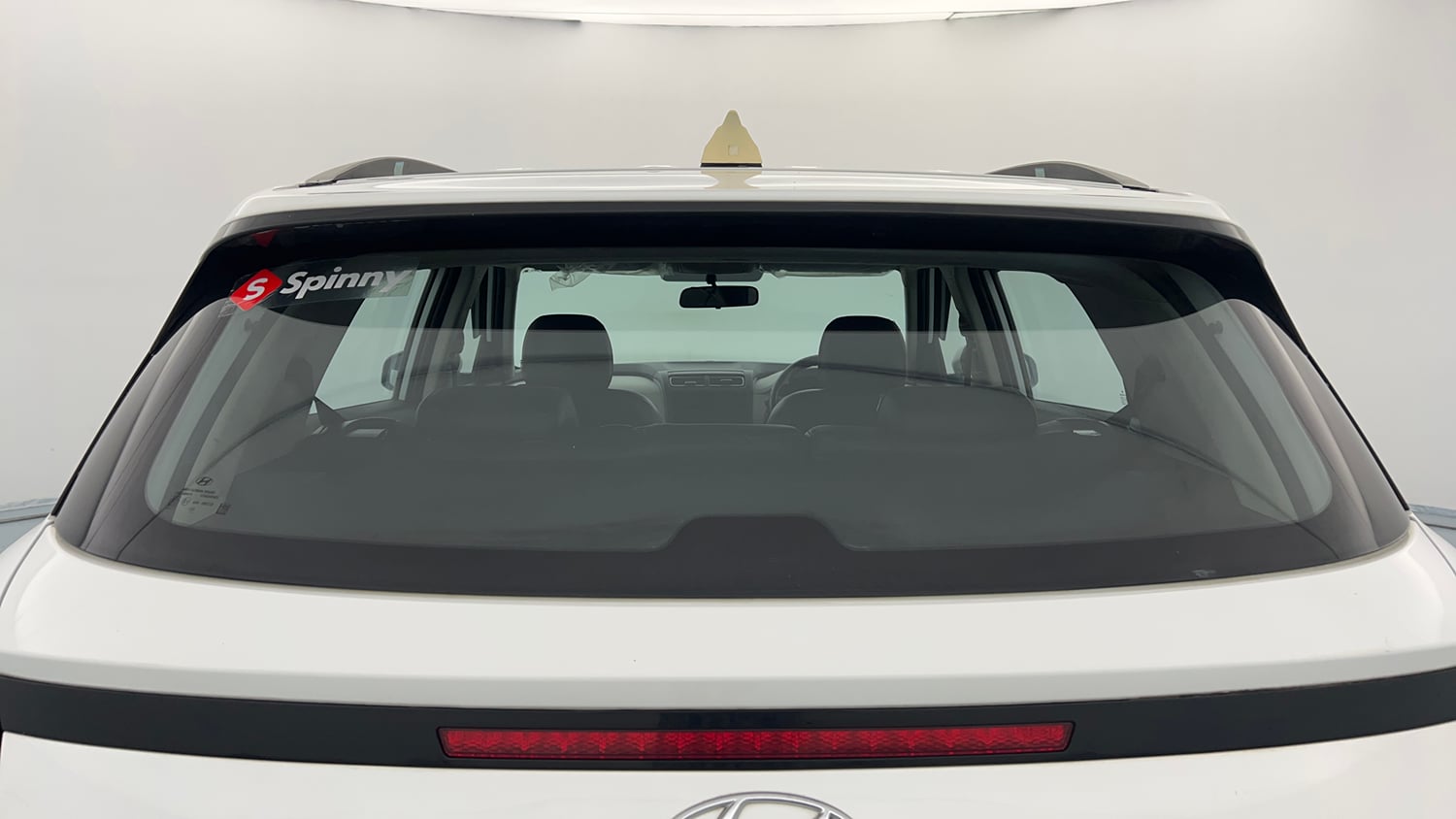 Used 2023 Hyundai Creta E 1.5 Diesel Diesel Manual exterior BACK WINDSHIELD VIEW