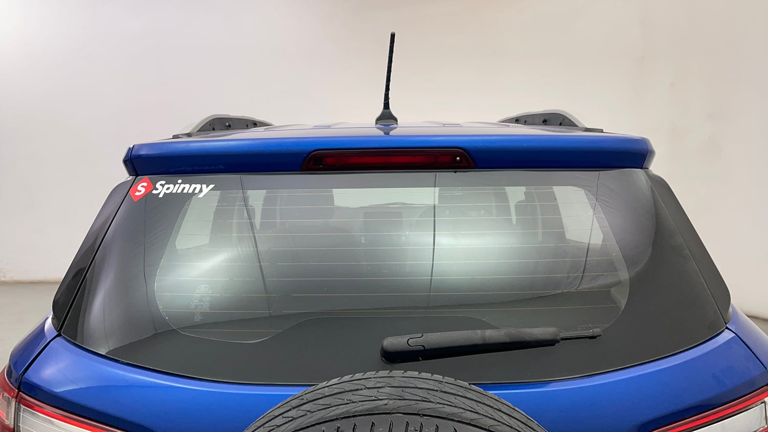 Used 2019 Ford EcoSport Titanium 1.5L TDCi Diesel Manual exterior BACK WINDSHIELD VIEW