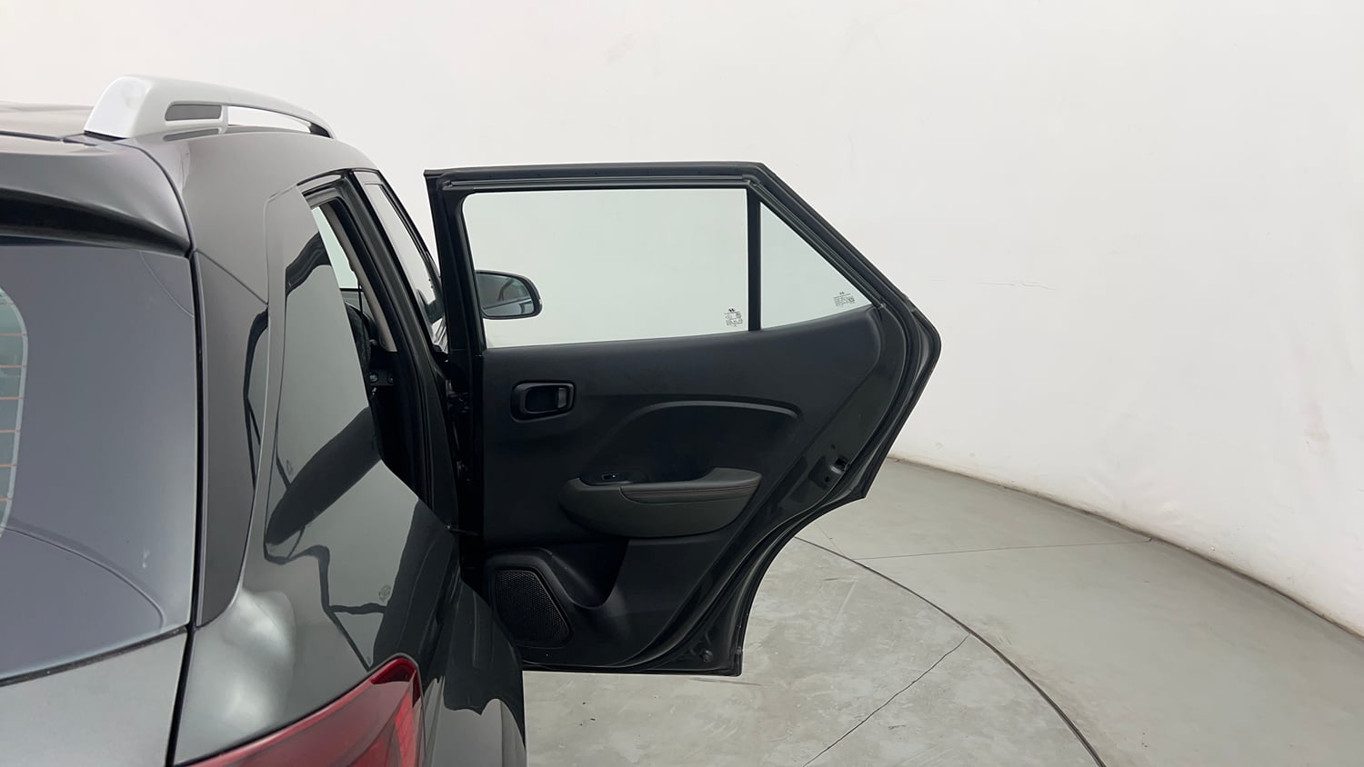 Used 2019 hyundai Venue SX 1.0 (O) Turbo Petrol Petrol Manual interior RIGHT REAR DOOR OPEN VIEW