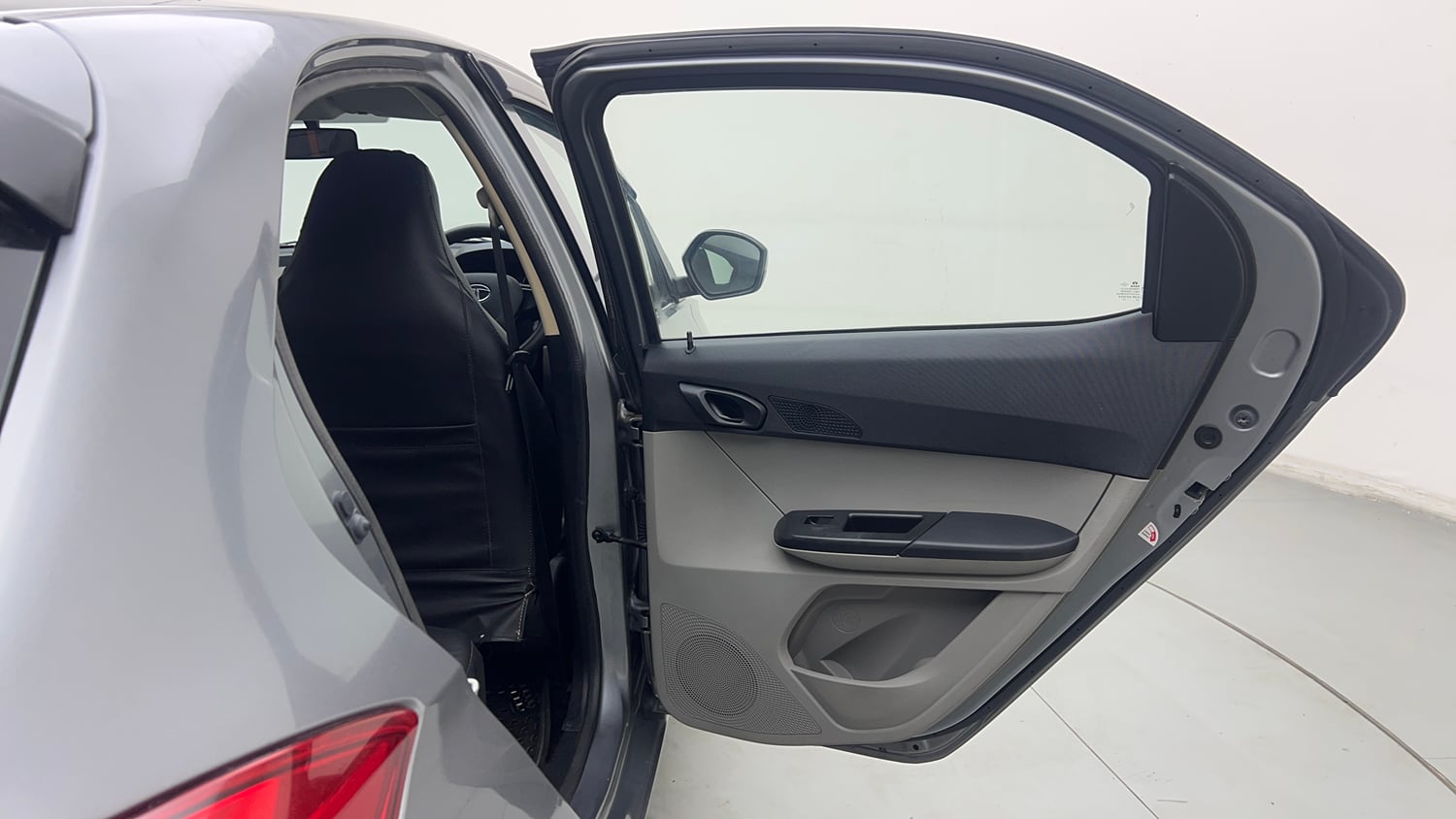 Used 2018 Tata Tiago Revotron XTA Petrol Automatic interior RIGHT REAR DOOR OPEN VIEW