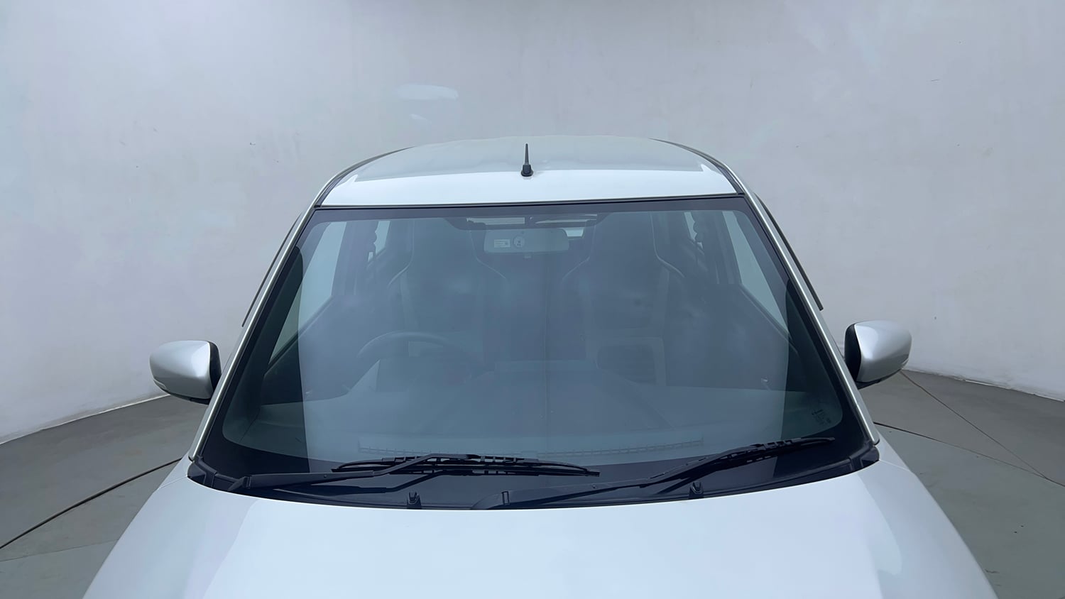 Used 2021 Maruti Suzuki Wagon R ZXi 1.2 Petrol Manual exterior FRONT WINDSHIELD VIEW