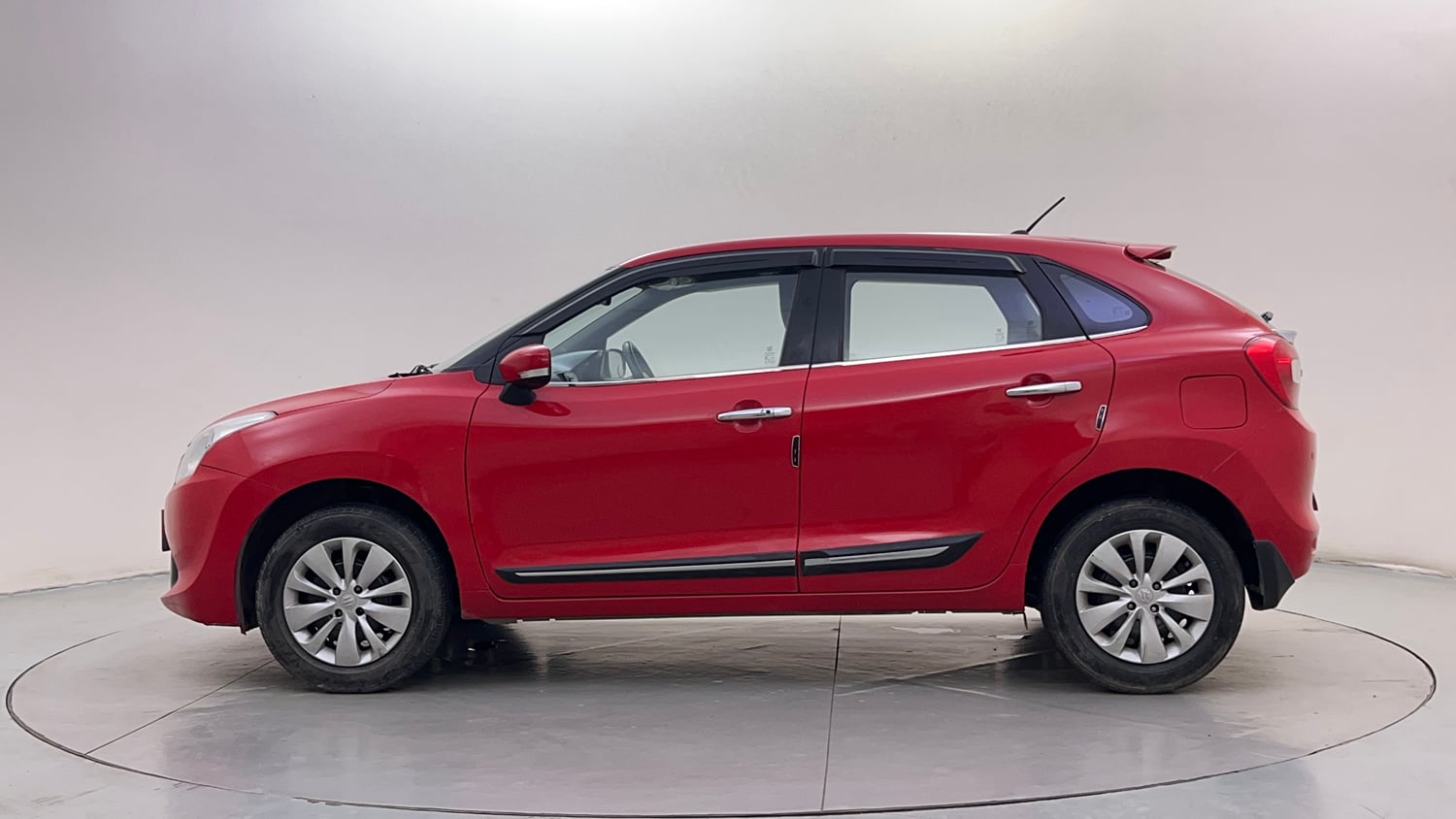 Used 2018 Maruti Suzuki Baleno Delta 1.2 Petrol Manual exterior LEFT SIDE VIEW