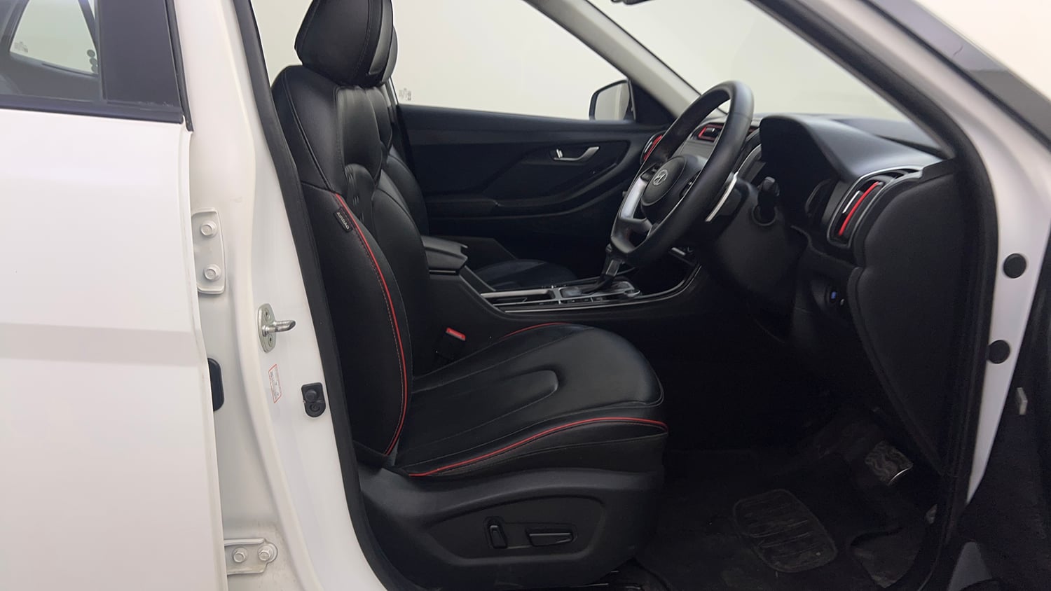 Used 2022 Hyundai Creta SX (O) 1.4 Turbo 7 DCT Petrol Automatic interior RIGHT SIDE FRONT DOOR CABIN VIEW