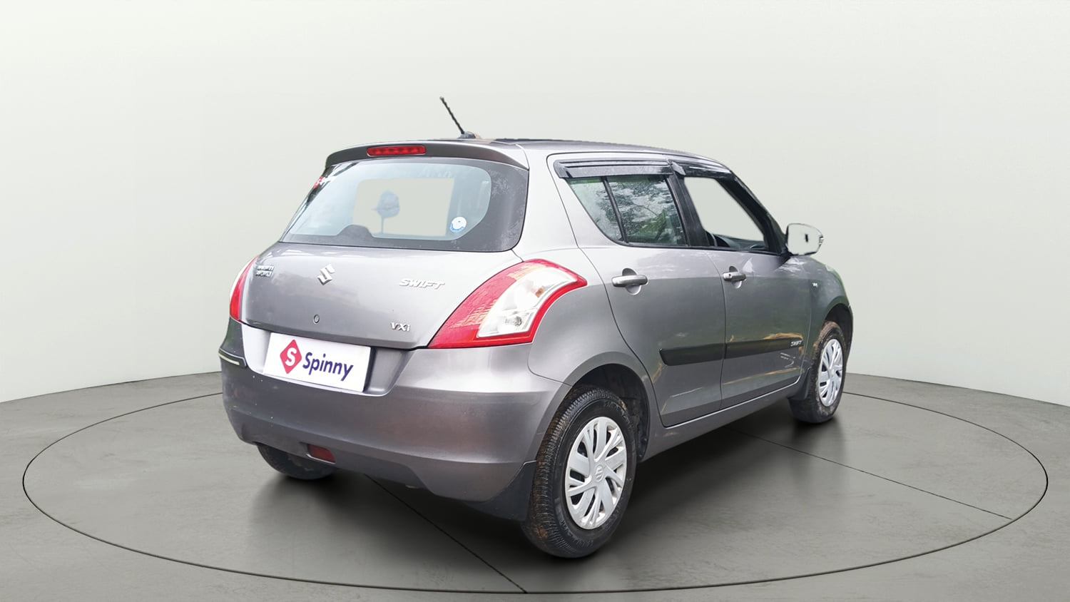 Used 2015 Maruti Suzuki Swift VXi Petrol Manual exterior RIGHT REAR CORNER VIEW