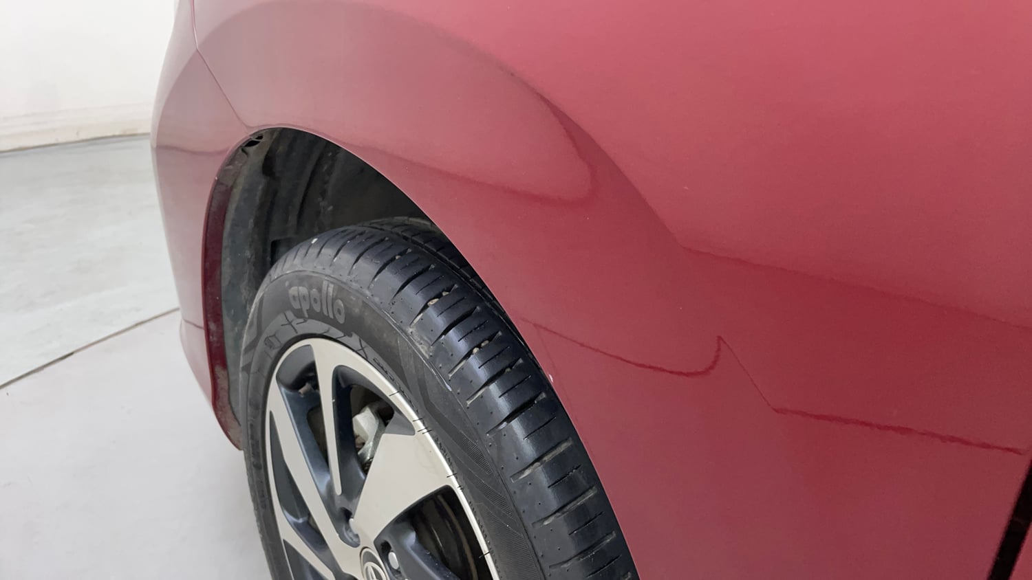 Used 2023 Toyota Glanza V AMT Petrol Automatic dents MINOR DENT