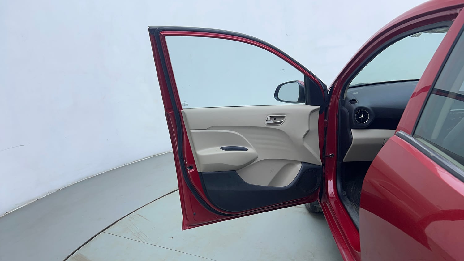 Used 2019 Hyundai Santro Sportz Petrol Manual interior LEFT FRONT DOOR OPEN VIEW