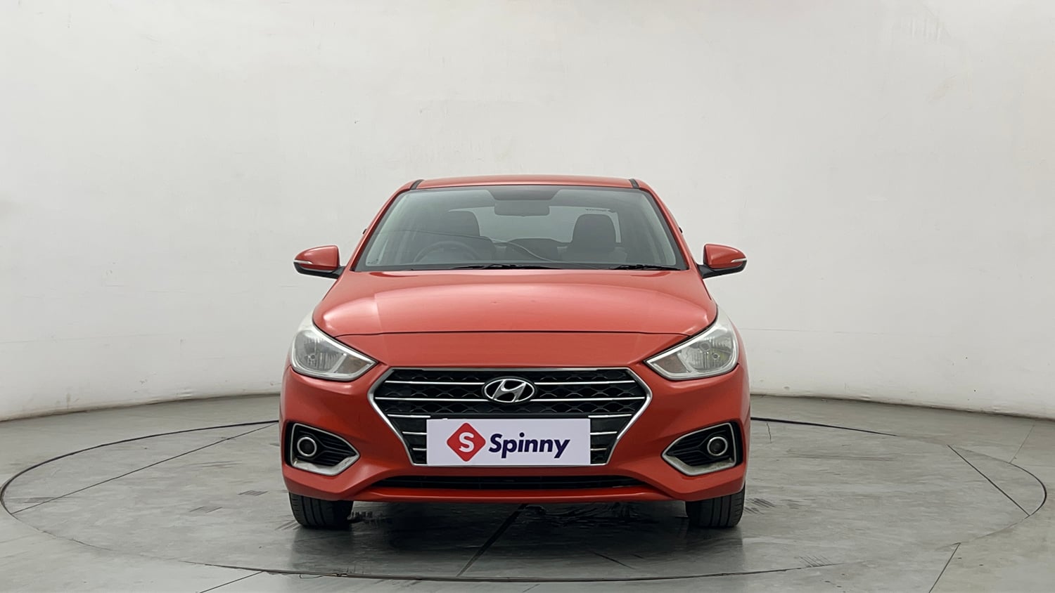 Used 2018 Hyundai Verna EX 1.6 VTVT AT Petrol Automatic exterior FRONT VIEW