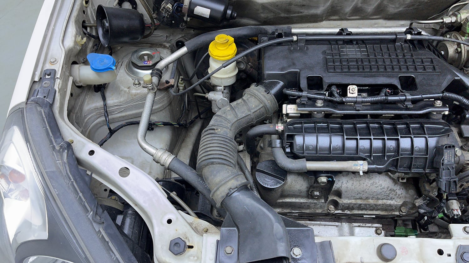 Used 2013 Maruti Suzuki Alto 800 Lxi CNG Cng Manual engine ENGINE RIGHT SIDE VIEW