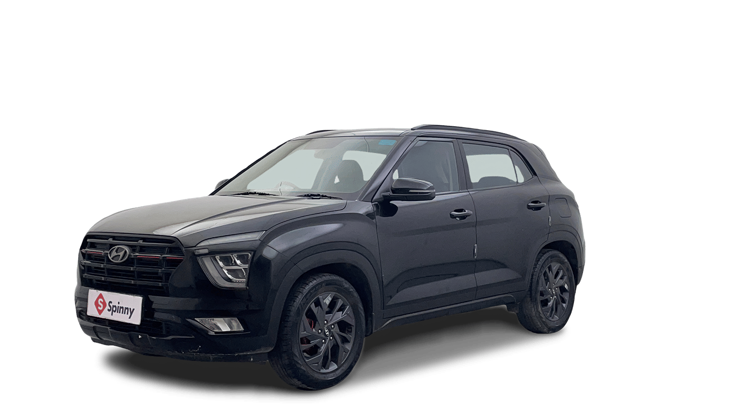 Used 2023 Hyundai Creta SX (O) 1.5 Petrol IVT Knight Petrol Automatic Image