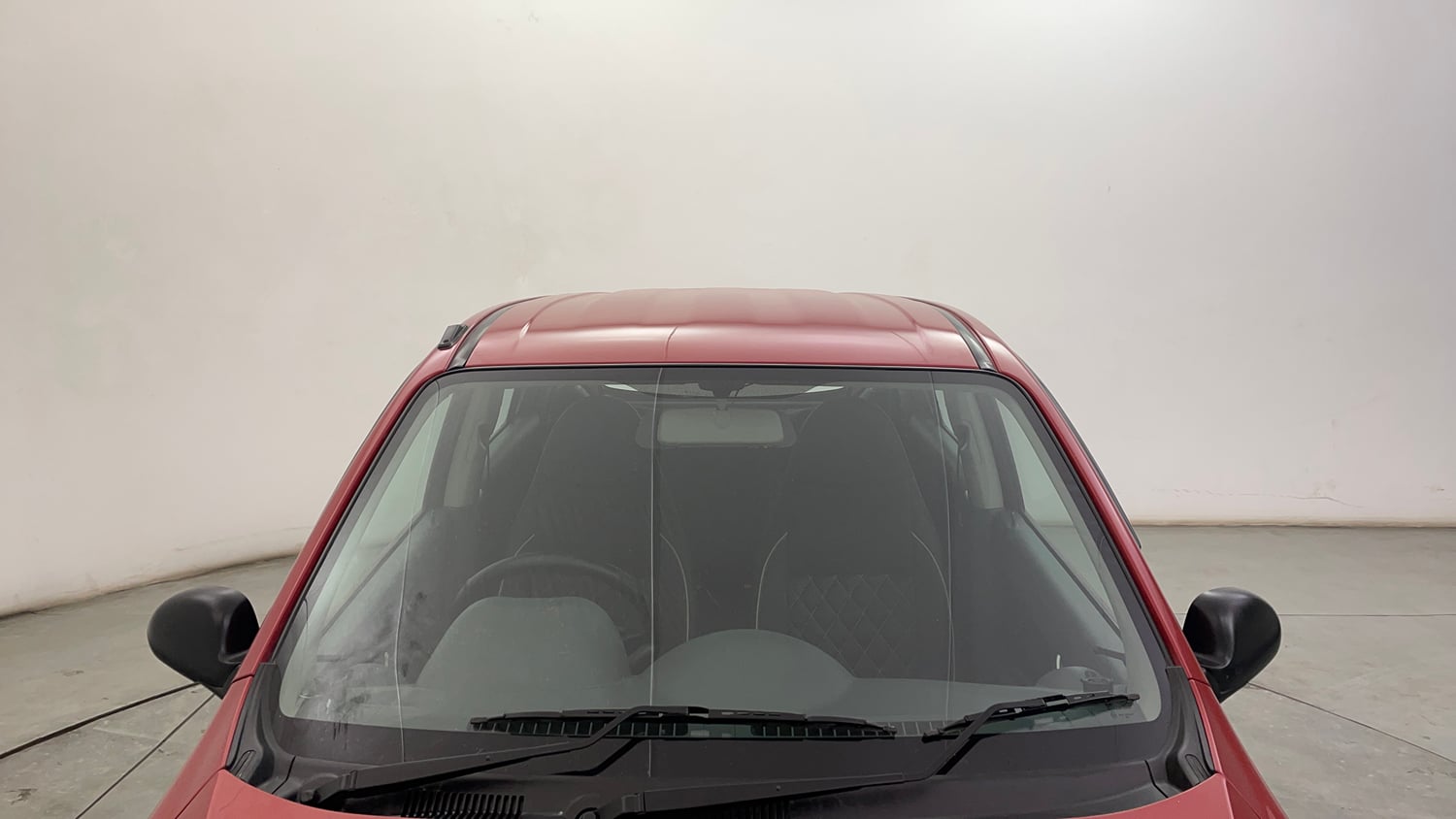 Used 2014 Maruti Suzuki Alto 800 Lxi Petrol Manual exterior FRONT WINDSHIELD VIEW