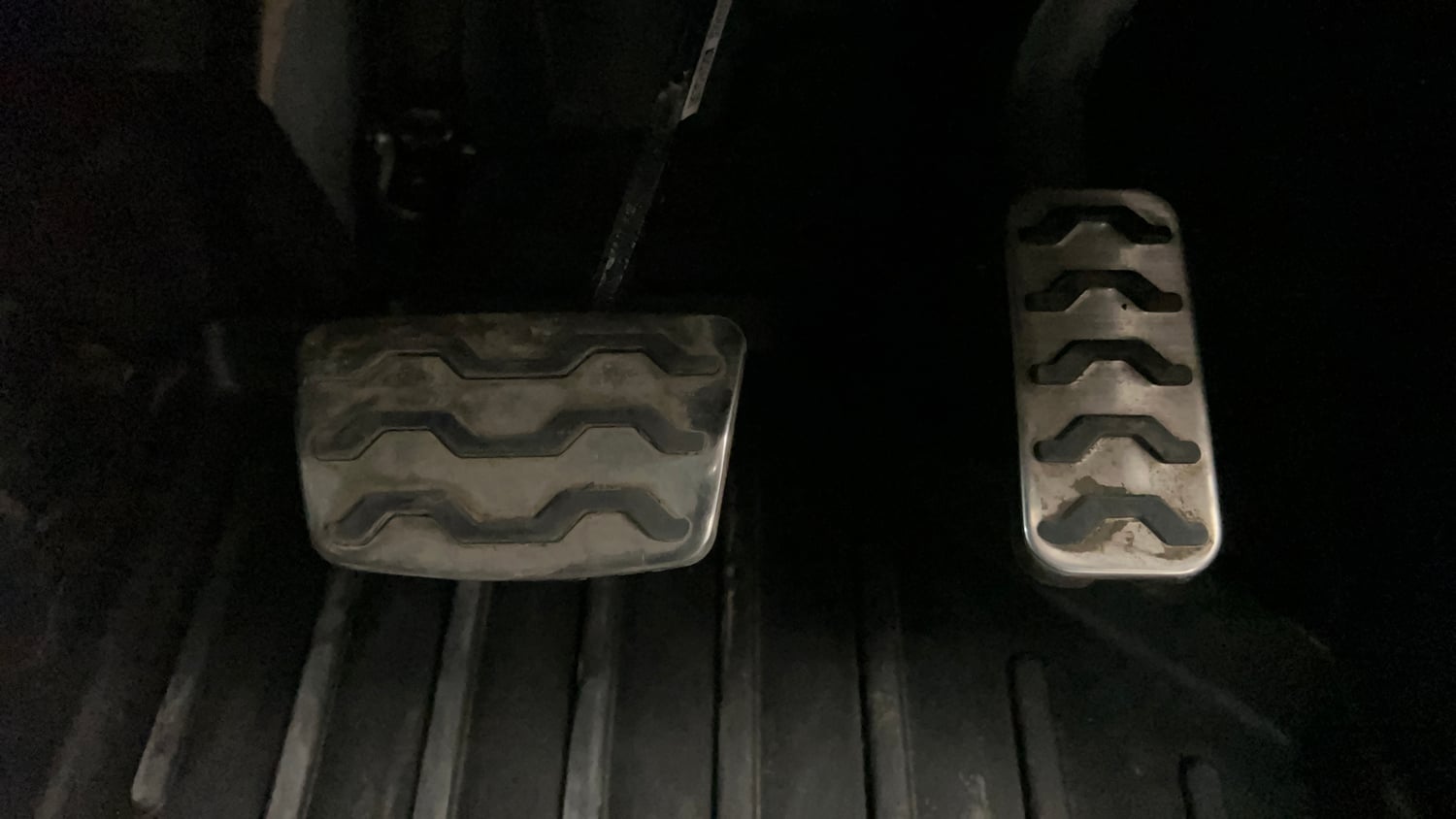 Used 2023 Kia Seltos GTX Plus 1.5 Diesel AT Diesel Automatic interior PEDALS VIEW