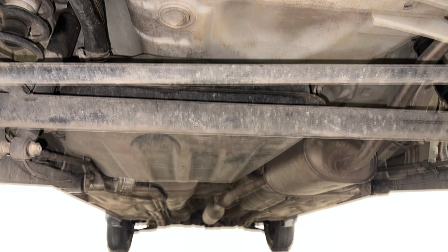 Used 2019 Maruti Suzuki Alto K10 VXi AMT Petrol Automatic extra REAR UNDERBODY VIEW (TAKEN FROM REAR)