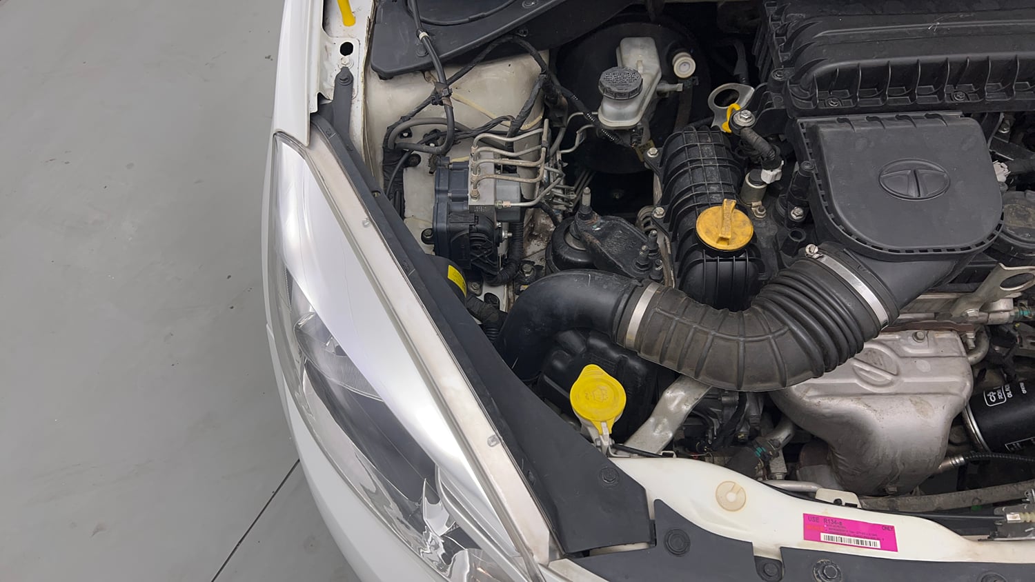 Used 2018 Tata Tiago Revotron XZ Petrol Manual engine ENGINE RIGHT SIDE VIEW