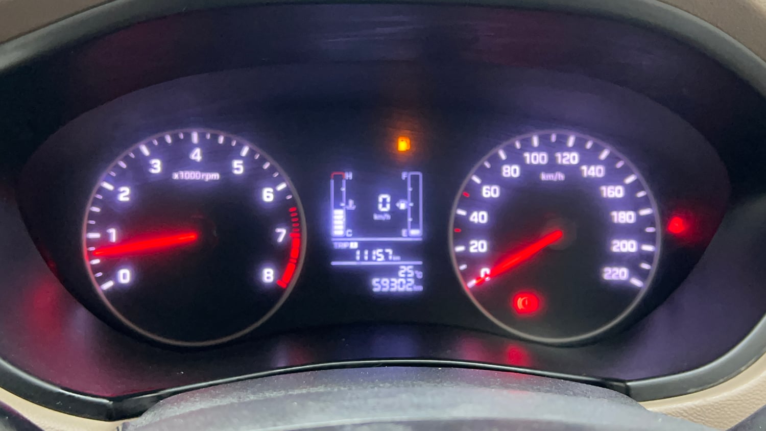 Used 2019 Hyundai Elite i20 Magna Plus 1.2 Petrol Manual interior CLUSTERMETER VIEW