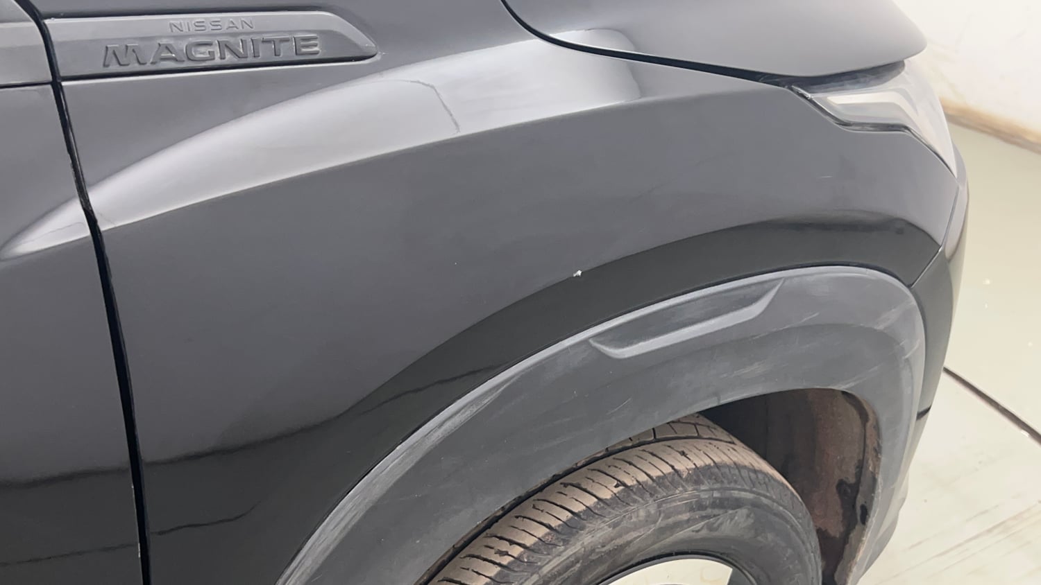 Used 2023 Nissan Magnite XV Petrol Manual dents MINOR DENT