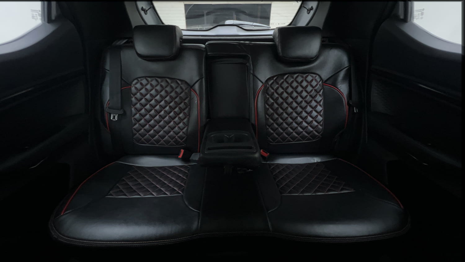 Used 2023 Renault Kiger RXZ AMT Petrol Automatic interior REAR SEAT CONDITION VIEW