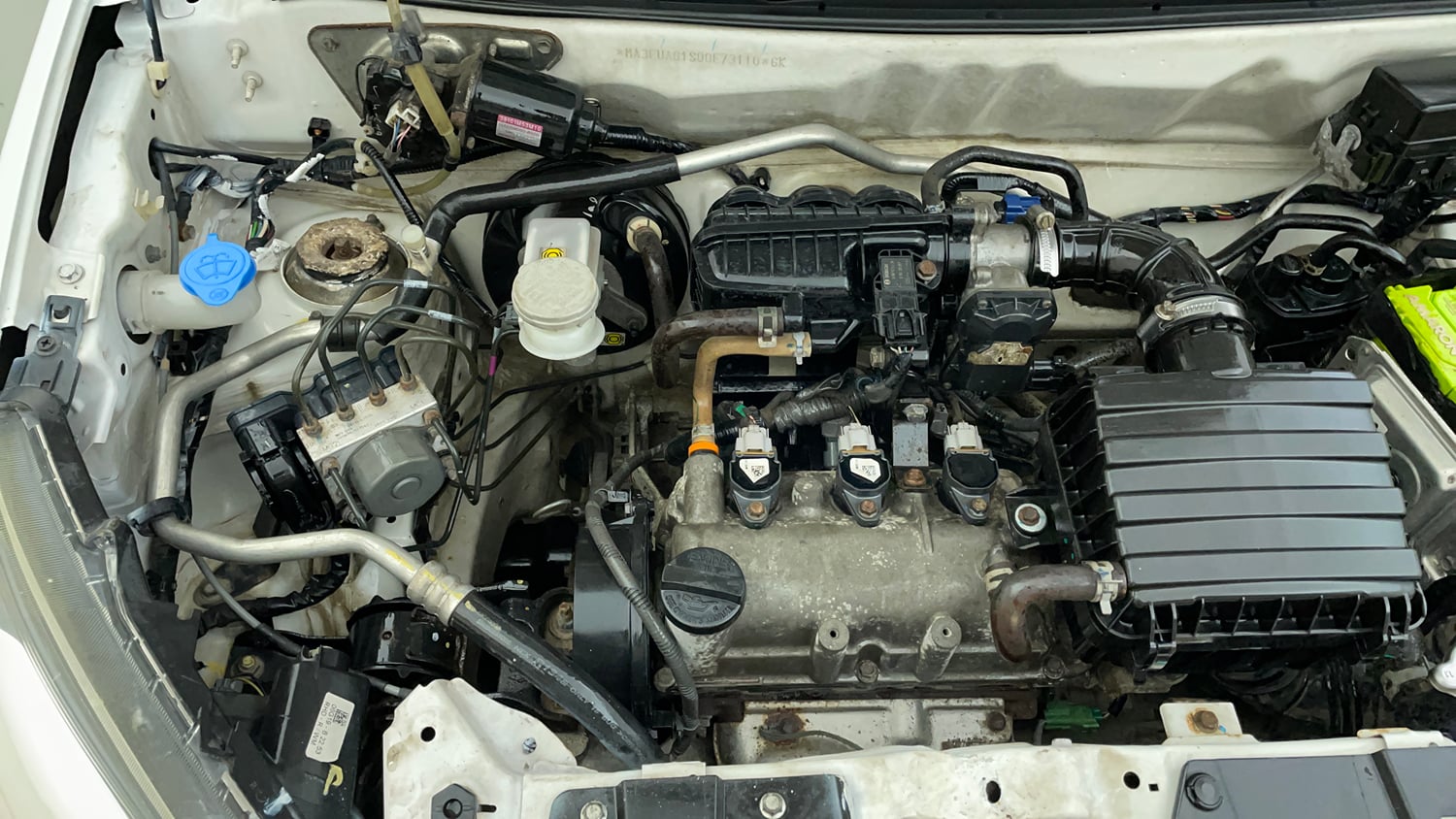 Used 2019 Maruti Suzuki Alto 800 LXi Petrol Manual engine ENGINE RIGHT SIDE VIEW