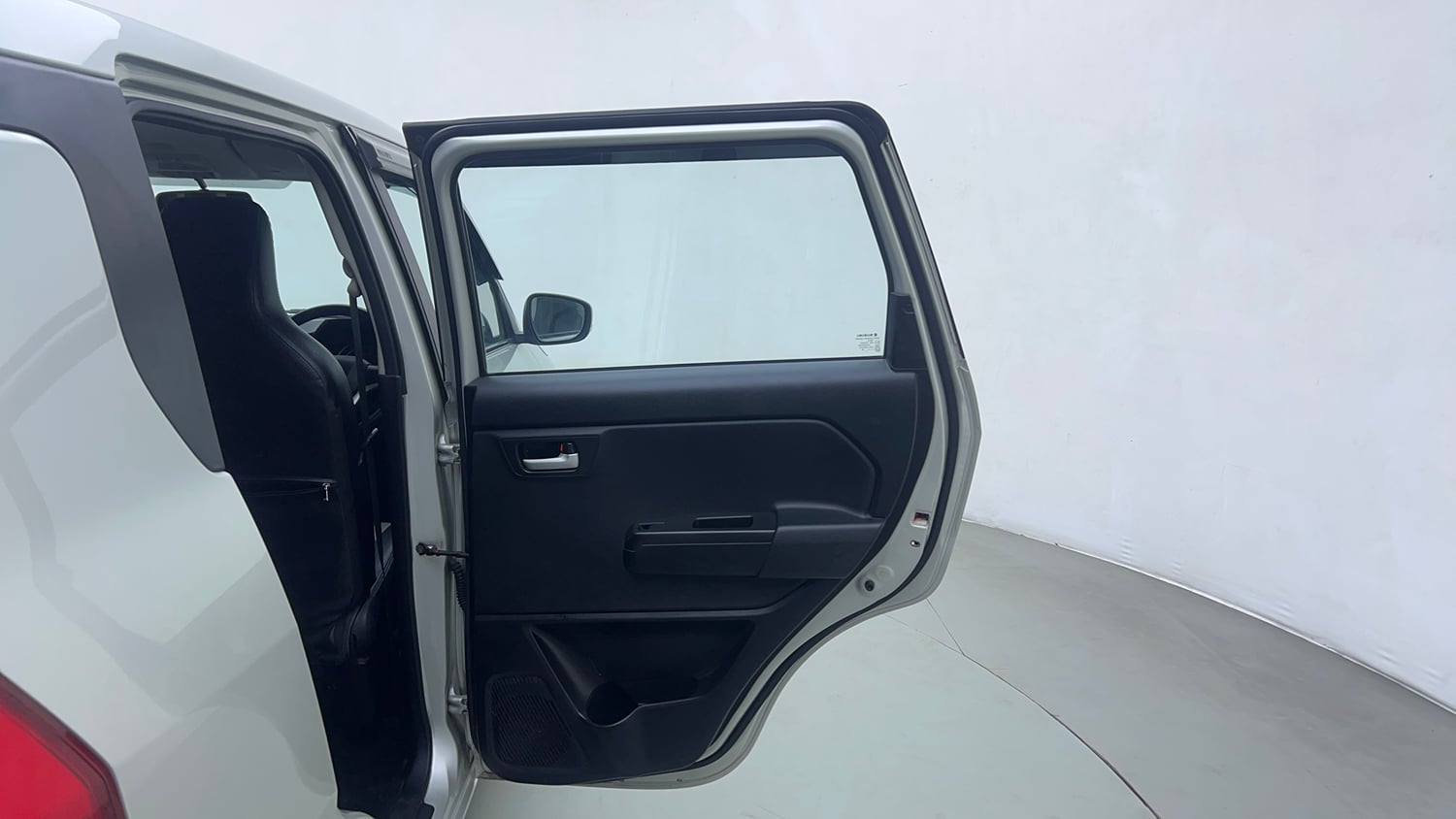 Used 2021 Maruti Suzuki Wagon R ZXi 1.2 Petrol Manual interior RIGHT REAR DOOR OPEN VIEW