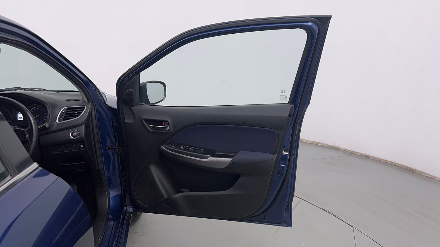 Used 2019 Maruti Suzuki Baleno Zeta Automatic Petrol Automatic interior RIGHT FRONT DOOR OPEN VIEW