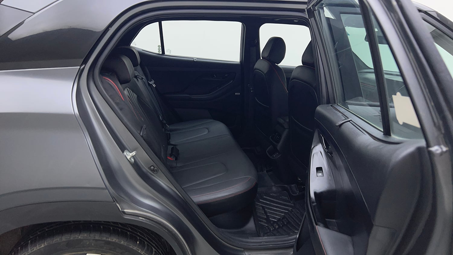 Used 2024 Hyundai Creta N-Line N10 1.5 Turbo DCT Petrol Automatic interior RIGHT SIDE REAR DOOR CABIN VIEW
