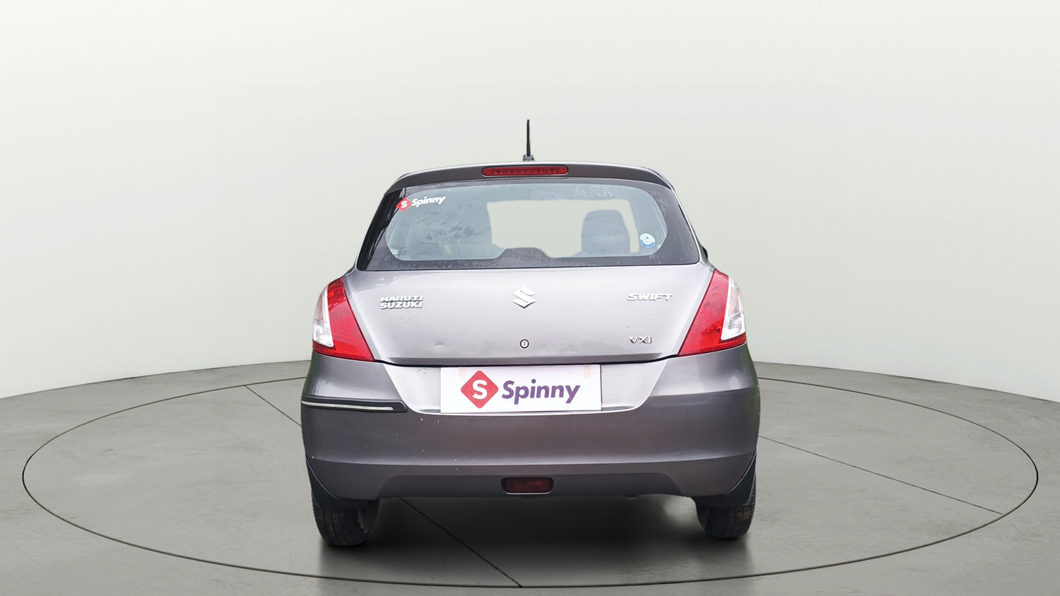 Used 2015 Maruti Suzuki Swift VXi Petrol Manual exterior BACK VIEW