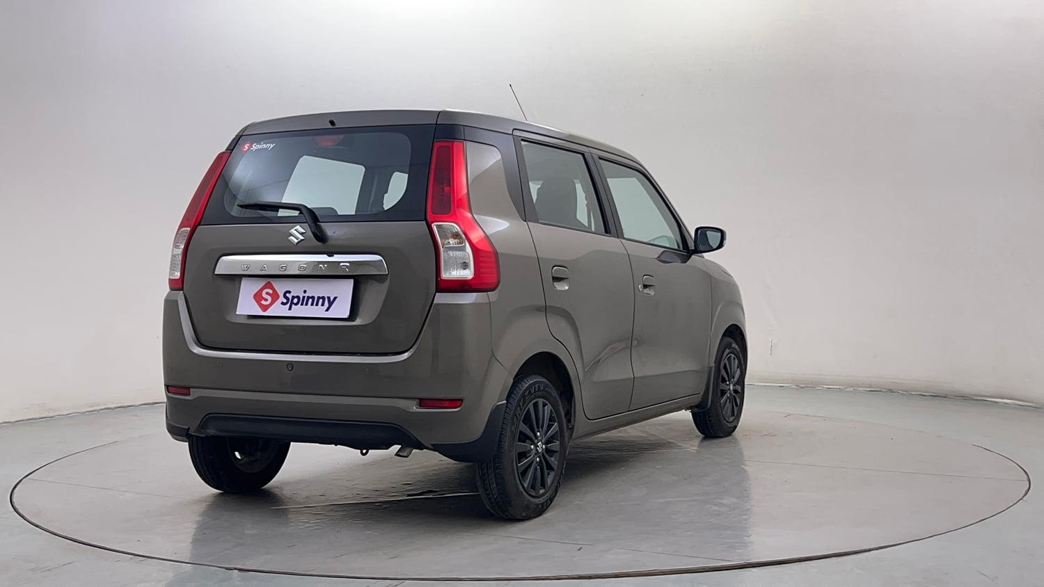 Used 2024 Maruti Suzuki Wagon R ZXI Plus 1.2 AGS Petrol Automatic exterior RIGHT REAR CORNER VIEW