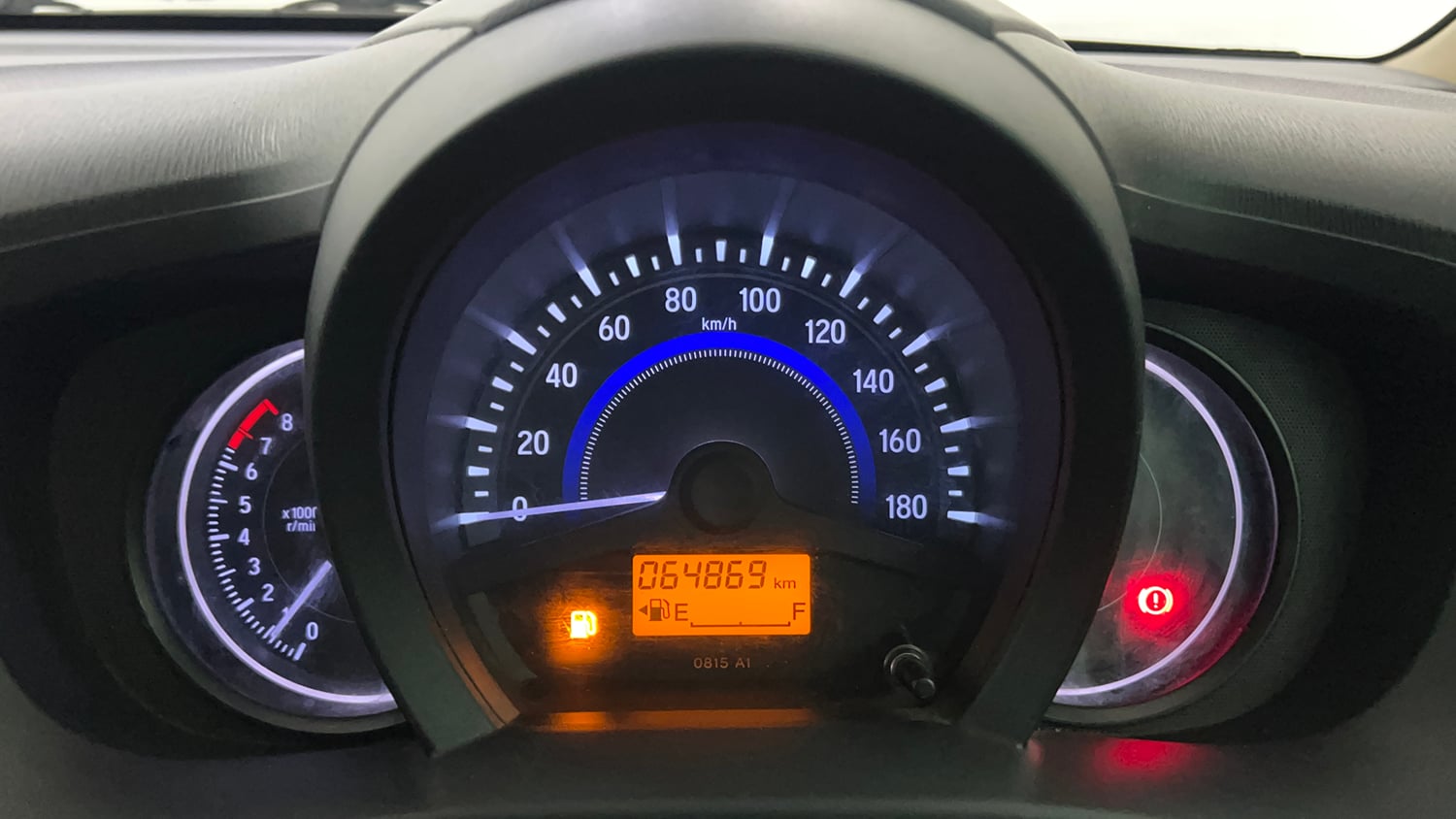 Used 2015 Honda Brio S MT Petrol Manual interior CLUSTERMETER VIEW
