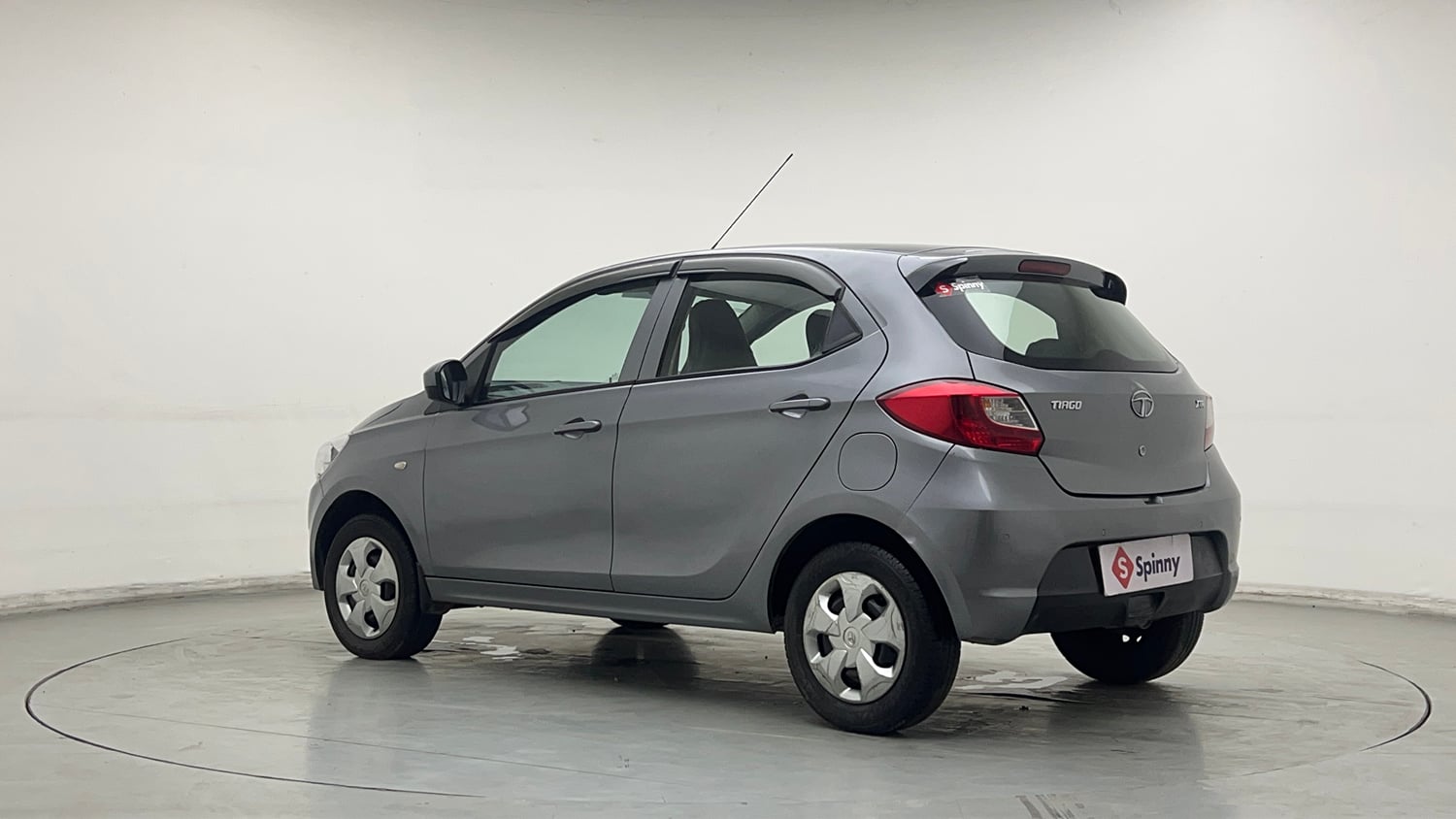 Used 2018 Tata Tiago Revotron XTA Petrol Automatic exterior LEFT REAR CORNER VIEW