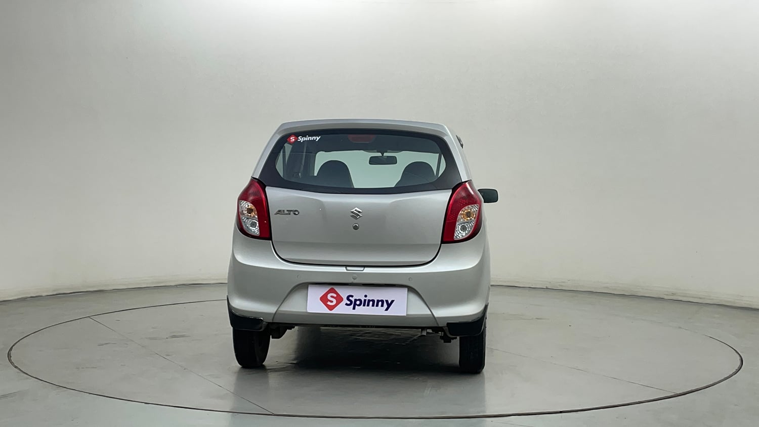 Used 2021 Maruti Suzuki Alto 800 LXi (O) Petrol Manual exterior BACK VIEW