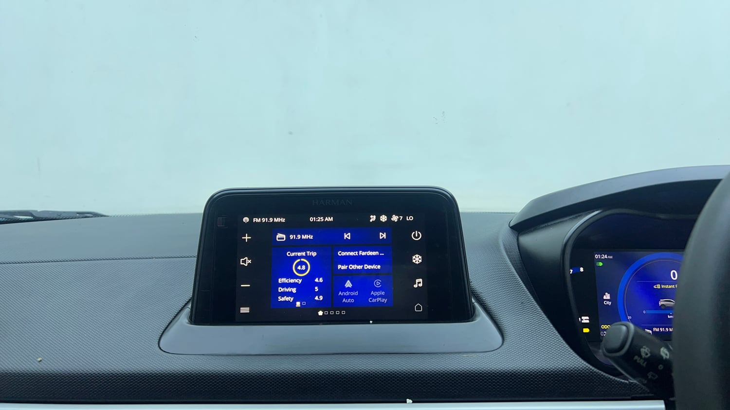 Used 2024 Tata Nexon Creative 1.2 Revotron Petrol 6AMT Petrol Automatic top_features Integrated (in-dash) music system
