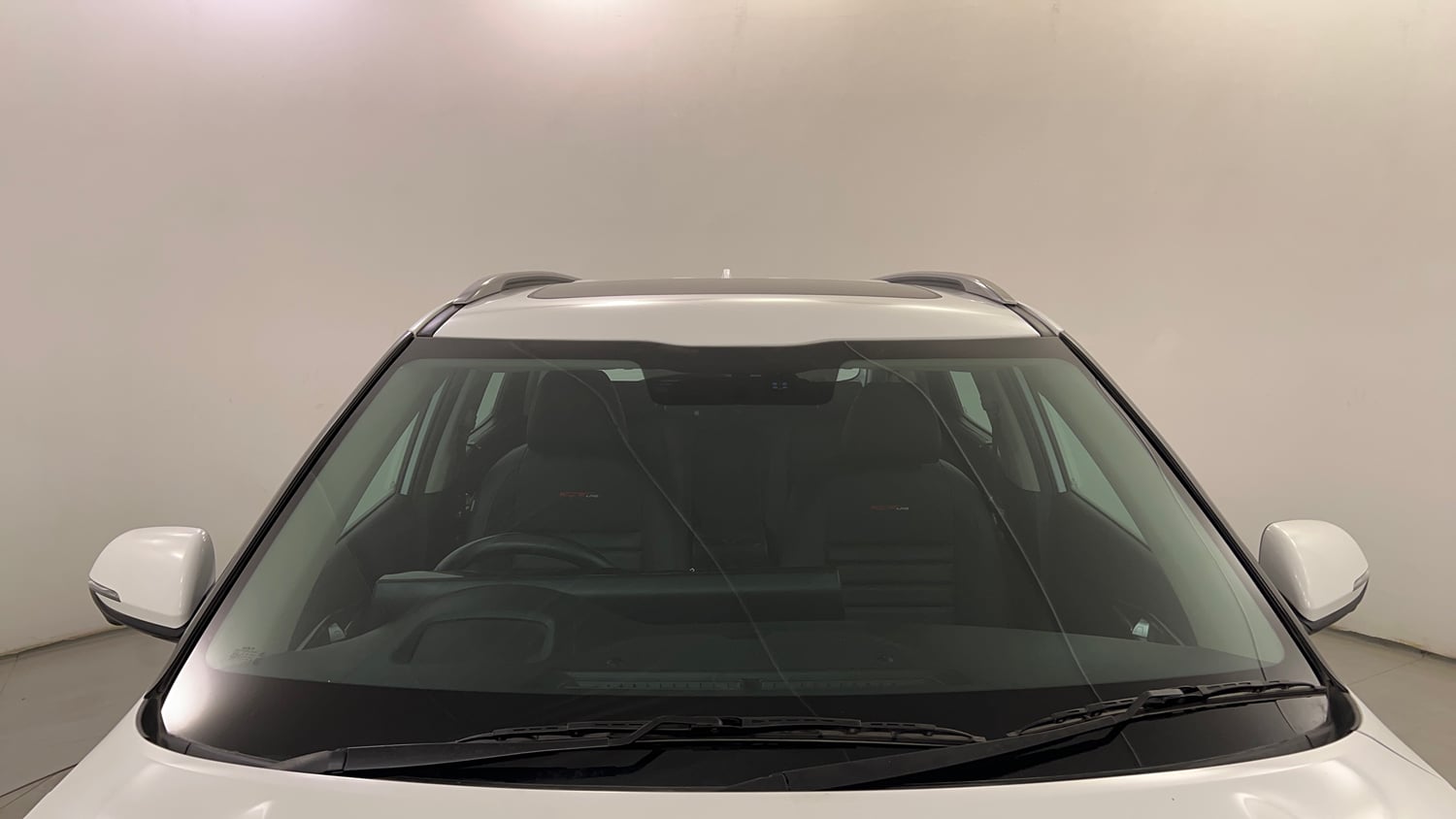 Used 2023 Kia Seltos GTX Plus 1.5 Diesel AT Diesel Automatic exterior FRONT WINDSHIELD VIEW