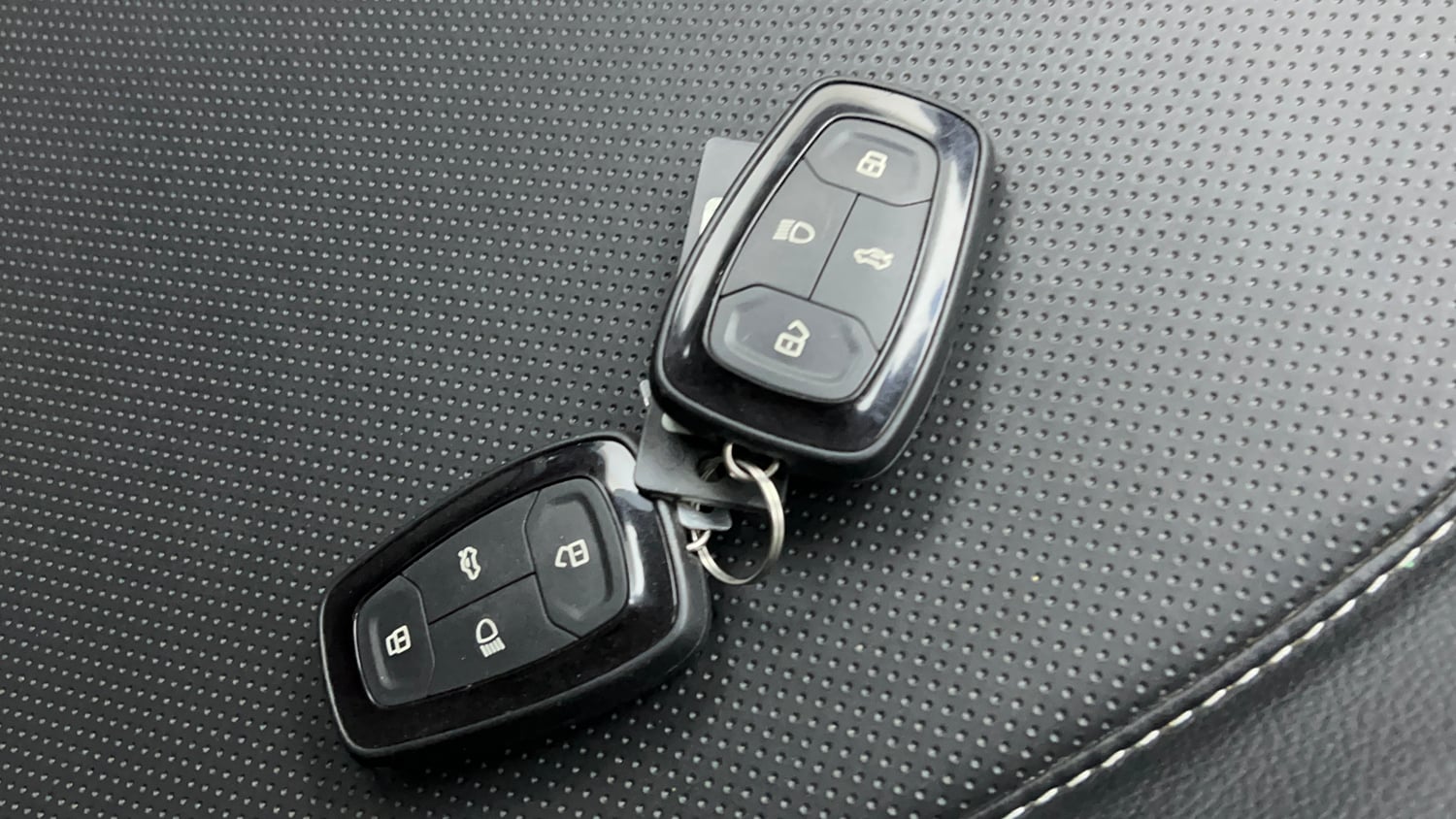 Used 2022 Tata Nexon XZA Plus (HS) Petrol Automatic extra CAR KEY VIEW