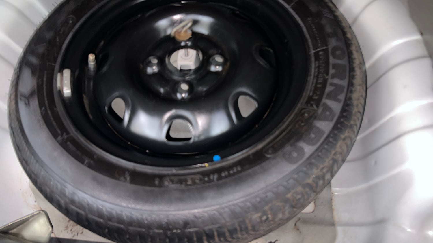 Used 2019 Maruti Suzuki Alto K10 VXi AMT Petrol Automatic tyres SPARE TYRE VIEW