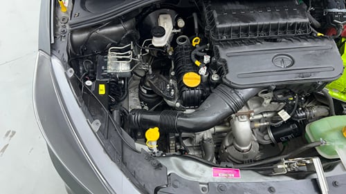 Used 2023 Tata Tiago XTA Petrol Automatic engine ENGINE RIGHT SIDE VIEW