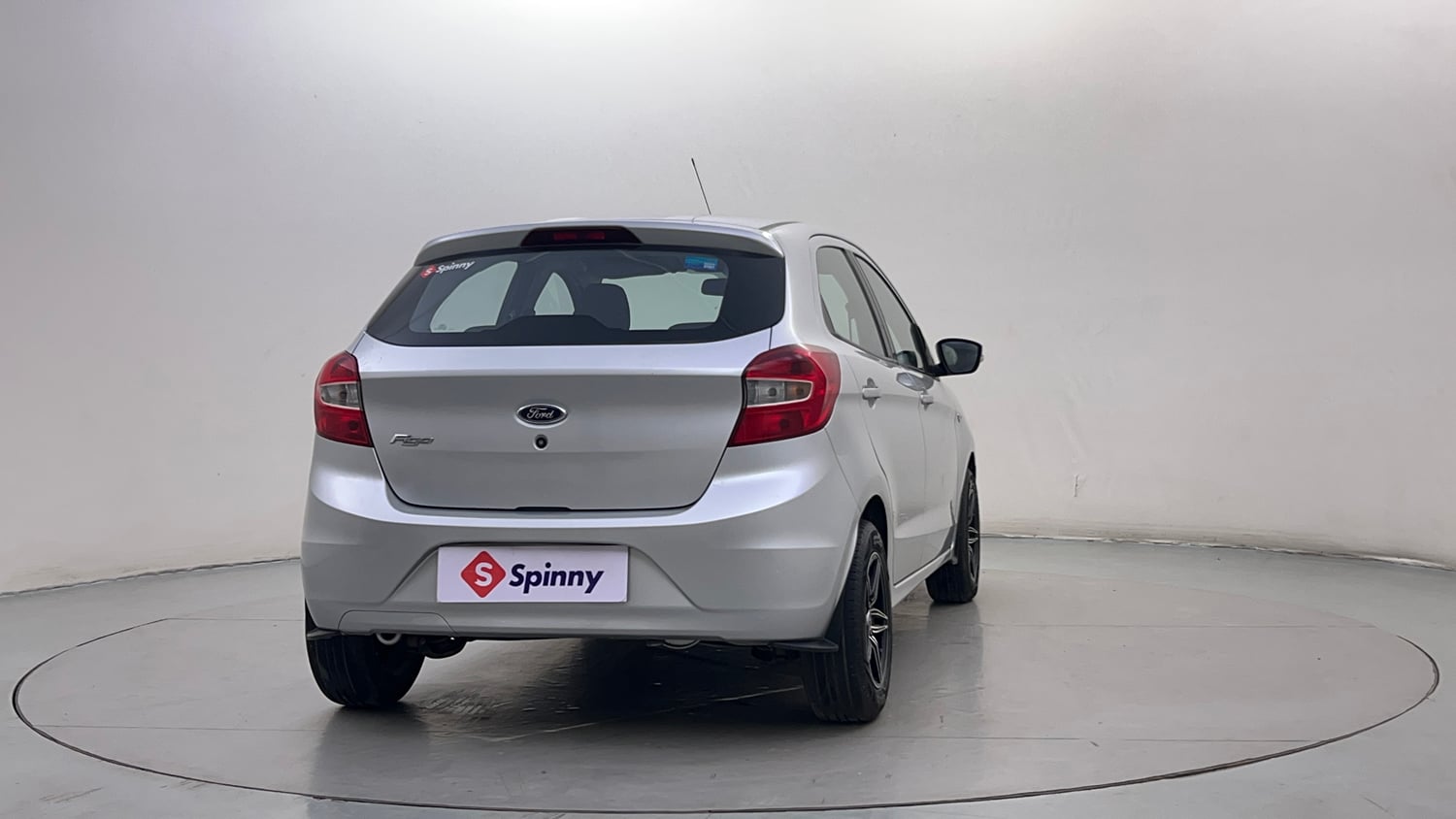 Used 2016 Ford Figo Trend 1.2 Ti-VCT Petrol Manual exterior RIGHT REAR CORNER VIEW