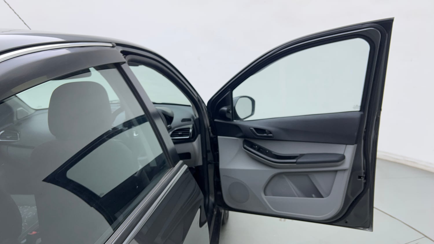 Used 2023 Tata Tiago XTA Petrol Automatic interior RIGHT FRONT DOOR OPEN VIEW