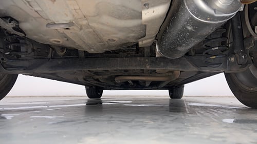 Used 2020 Hyundai Elite i20 Asta 1.2 (O) Petrol Manual extra REAR UNDERBODY VIEW (TAKEN FROM REAR)